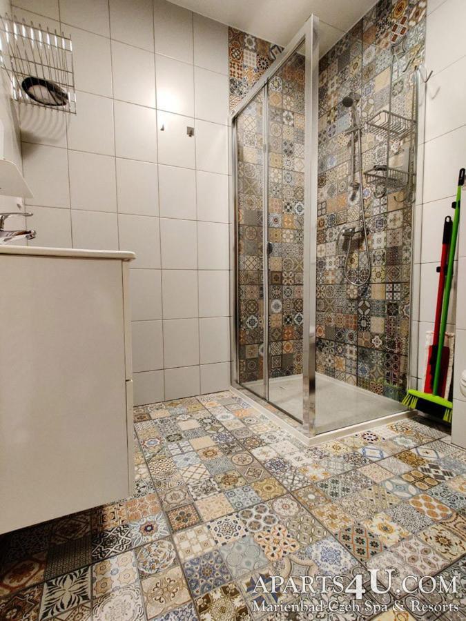 Apartment Grun Wald Mariánské Lázně Extérieur photo