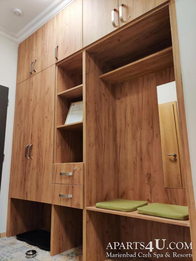 Apartment Grun Wald Mariánské Lázně Extérieur photo