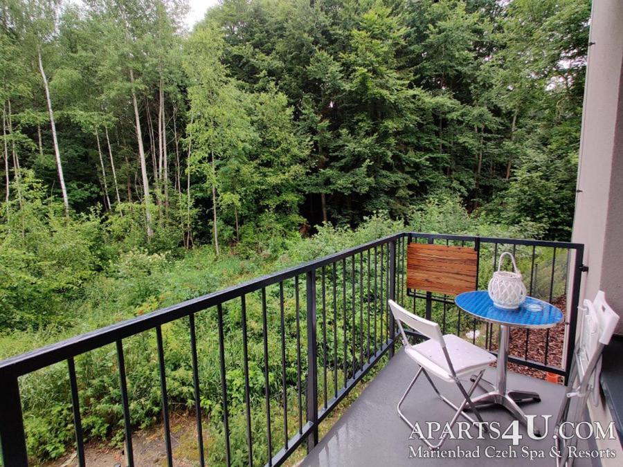 Apartment Grun Wald Mariánské Lázně Extérieur photo