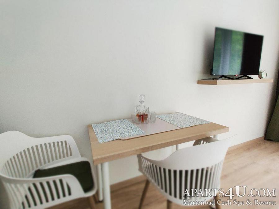 Apartment Grun Wald Mariánské Lázně Extérieur photo