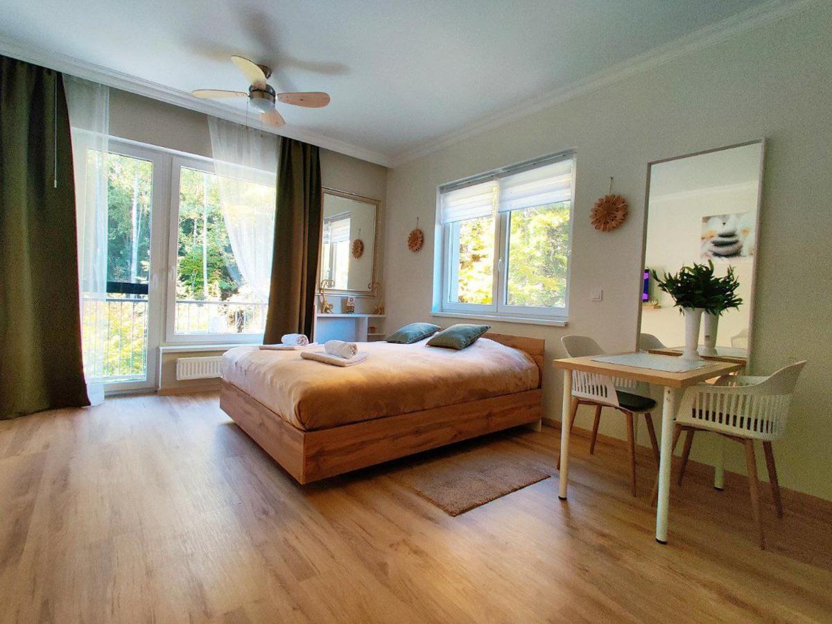 Apartment Grun Wald Mariánské Lázně Extérieur photo