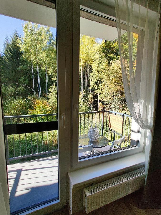 Apartment Grun Wald Mariánské Lázně Extérieur photo