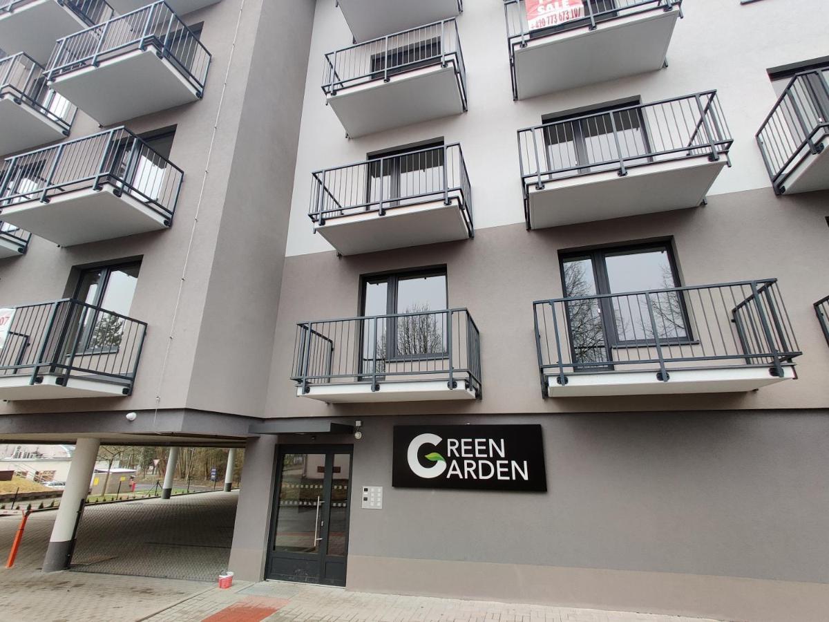 Apartment Grun Wald Mariánské Lázně Extérieur photo