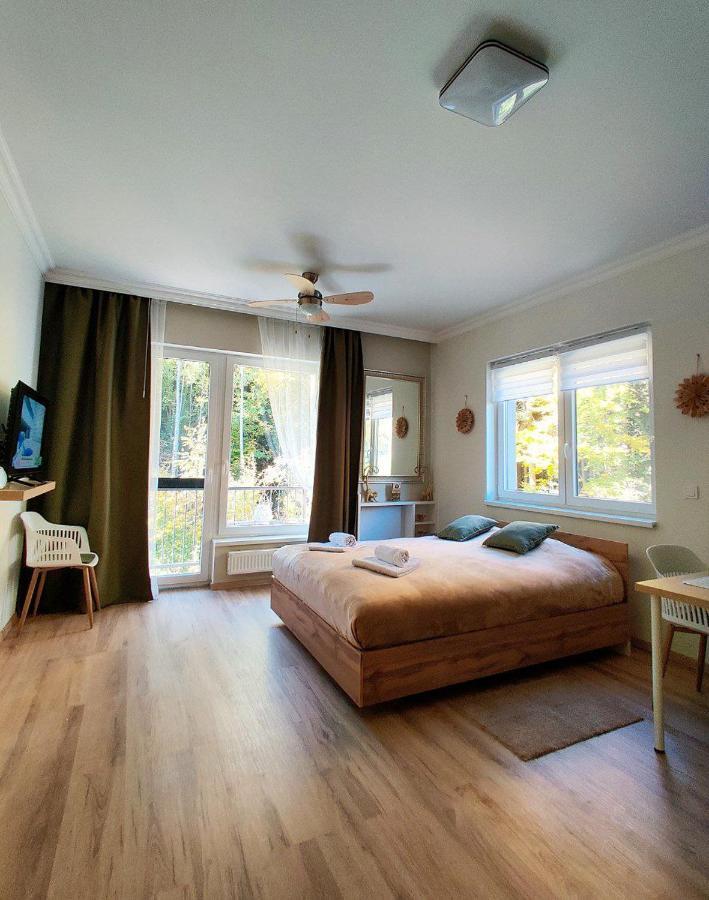 Apartment Grun Wald Mariánské Lázně Extérieur photo